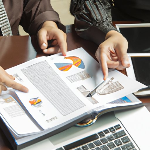 Ask Other Businesses in the Same Industry for Financial Data