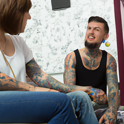 Visit Local Tattoo Parlors and Talk to the Artists