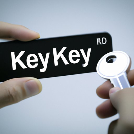 Try a Key Recovery Service