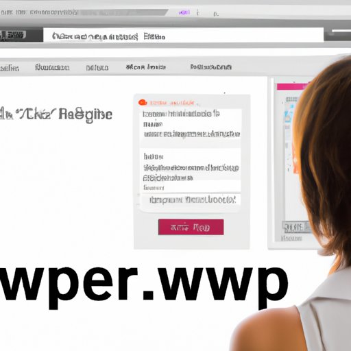 Part II: Look up Professional Websites