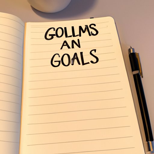 Write Down Your Goals and Dreams