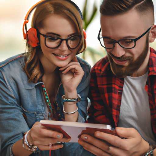 Looking at Trending Sounds and Videos