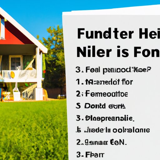 Summary of Tips for Finding Seller Financing Homes