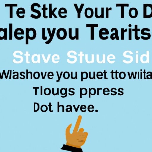 Section 5: Share Tips and Tricks