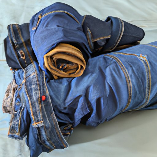 Use the Rolling Method to Pack Your Pants