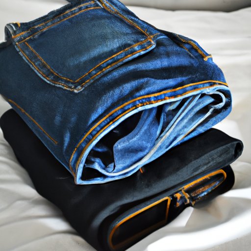 Benefits of Folding Jeans for Travel