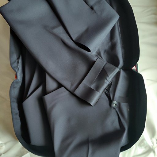 How to Pack Suit Pants for a Trip Without Damaging the Fabric