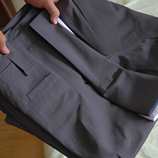 Essential Tips for Travelers: How to Fold Suit Pants Properly