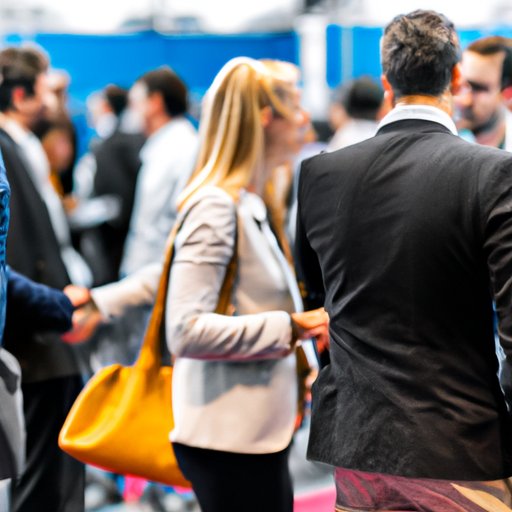 Attend Job Fairs and Networking Events