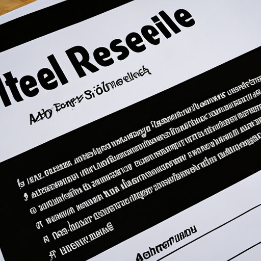 Build a Standout Resume and Portfolio