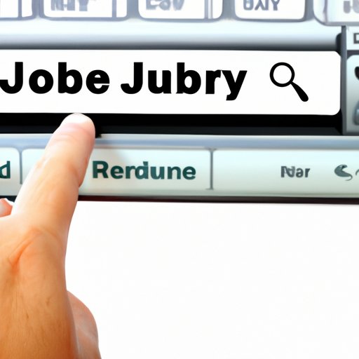 Utilizing Job Search Engines and Websites