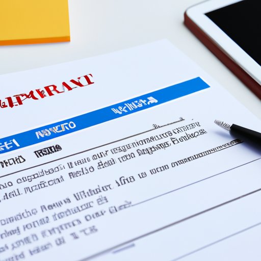 Gather Necessary Documents to Submit with Loan Application