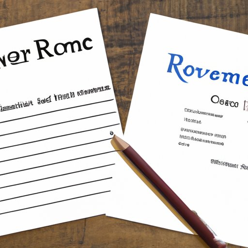 Create a Professional Resume and Cover Letter