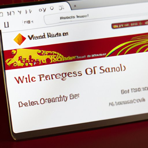 Visit the Wells Fargo Website to Order a New Debit Card