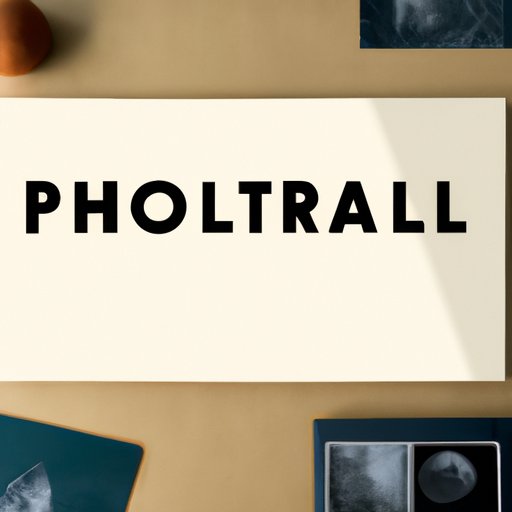 Create a Portfolio Showcasing Your Skills