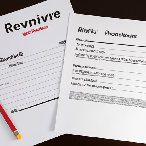 Develop a Strong Resume and Cover Letter