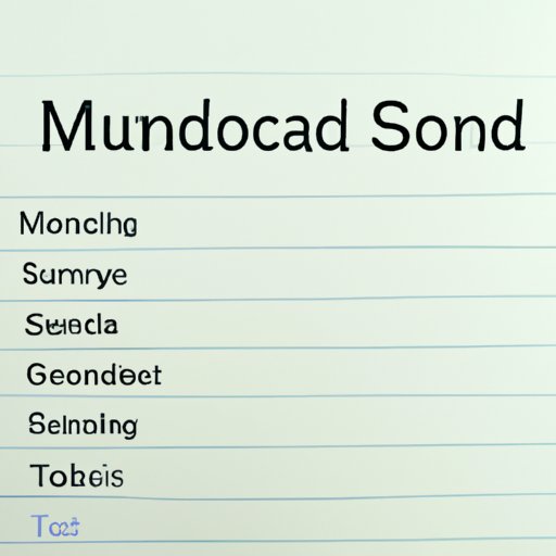 Search for Songs and Artists by Mood or Activity