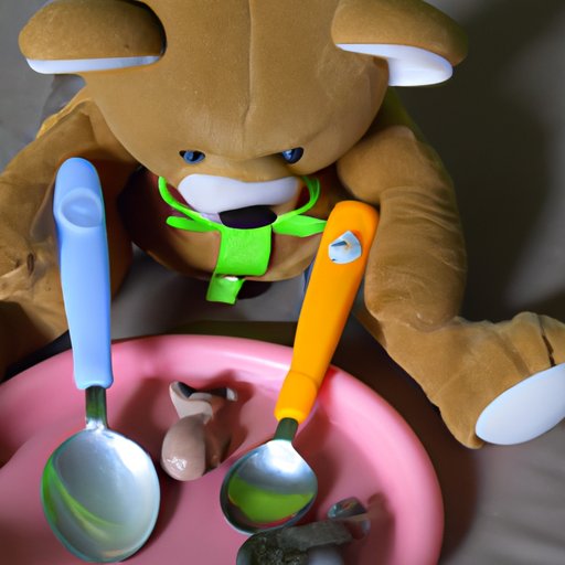 Use Distractions Like Toys or Stories During Meals