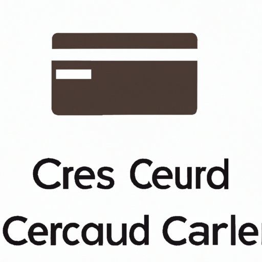 Research Available Credit Card Programs