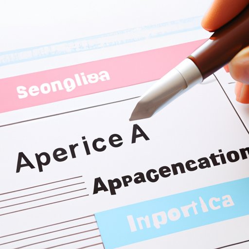 Submit an Application to the Appropriate Regulatory Agency