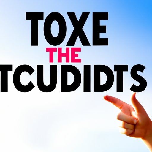 Take Advantage of Tax Credits and Subsidies