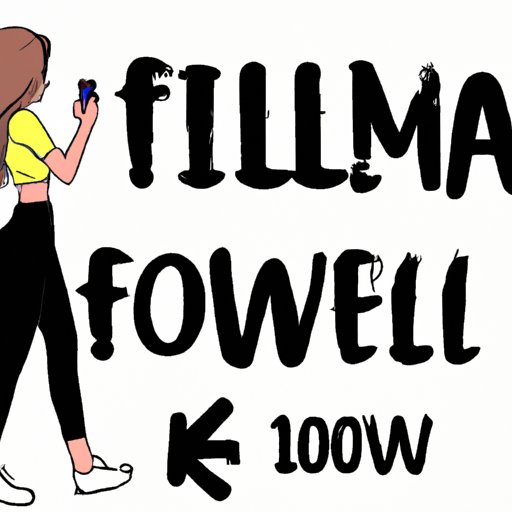 Follow Influencers on Social Media