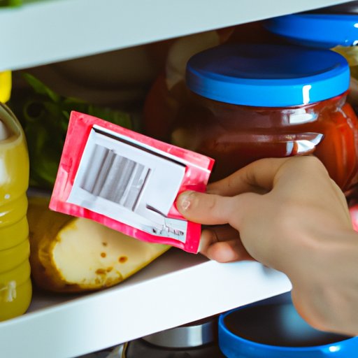 Checking for Expired or Spoiled Food