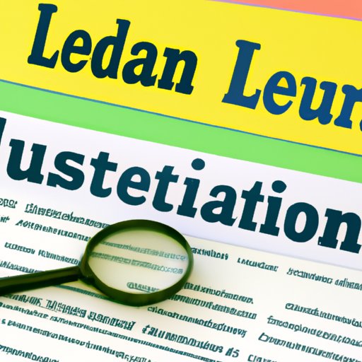 Look into Student Loan Options