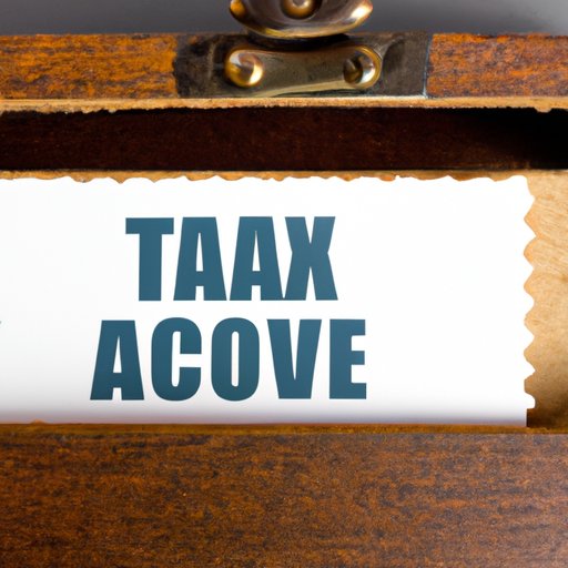 Take Advantage of Tax Breaks