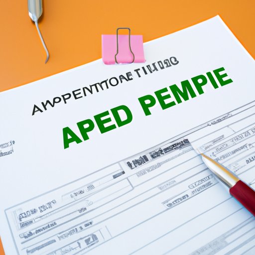 Submit the Application and Pay the Fees