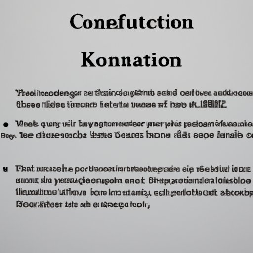 Conclusion: Summary of Key Points