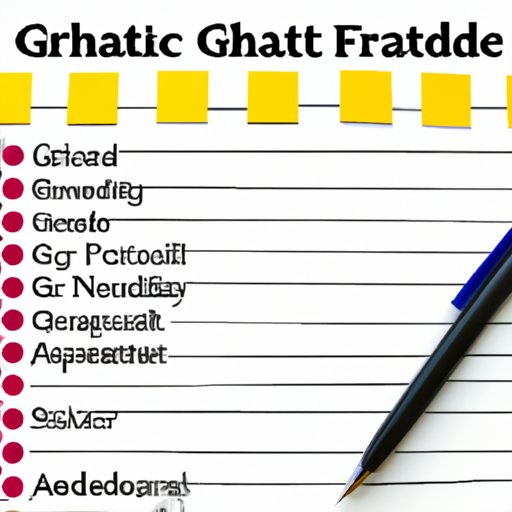 Create a List of Eligible Grants and Scholarships