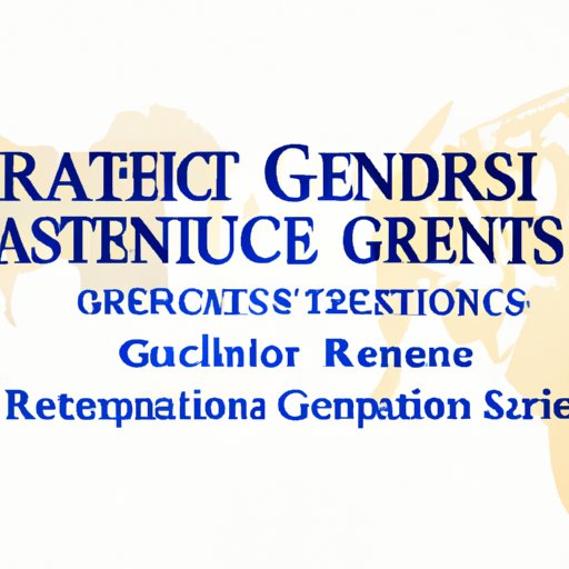 Research Government Grants and Assistance Programs