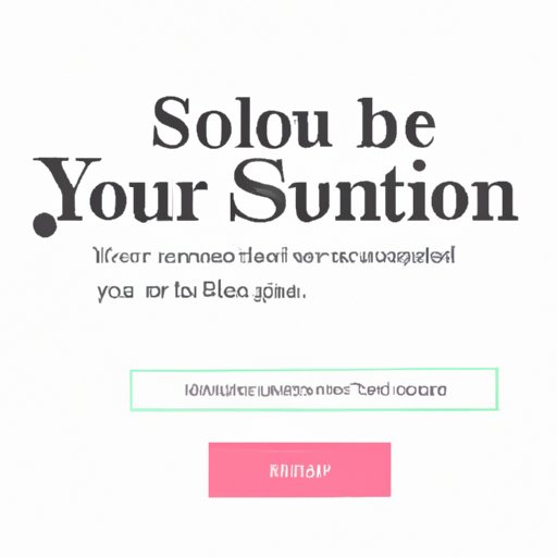 Sign Up for Their Newsletter