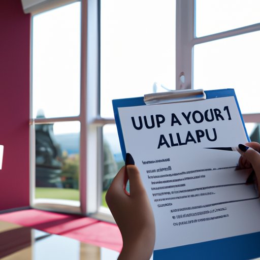 Submit Your Application and Follow Up Regularly