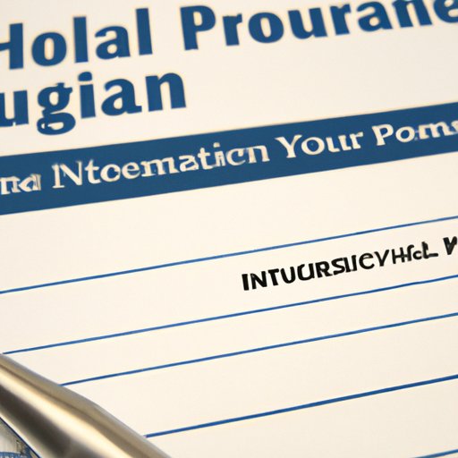 Enroll in a Public Health Insurance Program