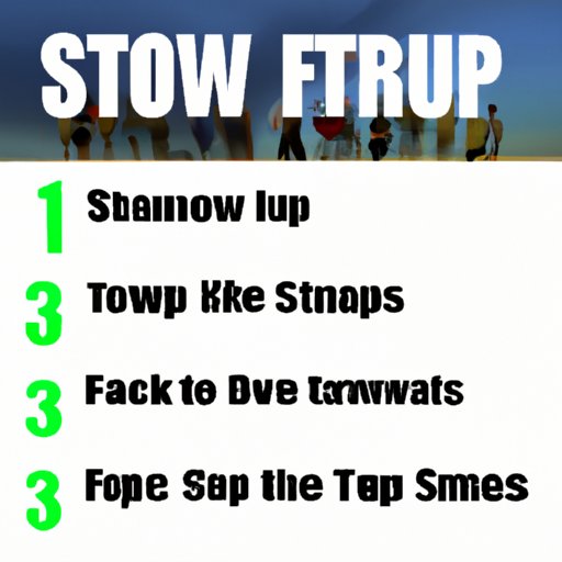 Summary of Steps to Follow