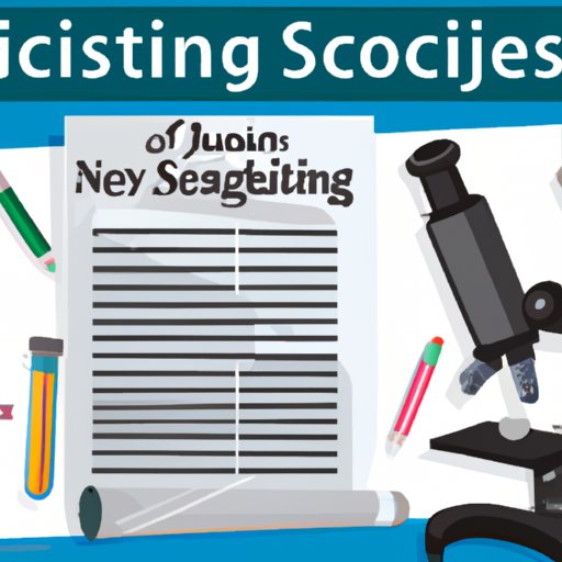 Take Classes in Science Writing or Journalism to Gain Experience and Knowledge