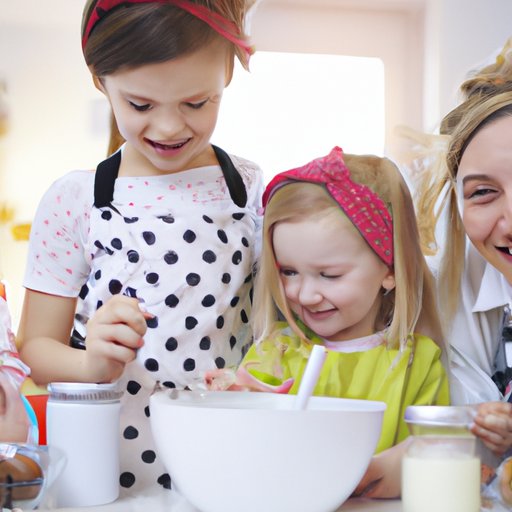 Get Kids Involved in the Kitchen