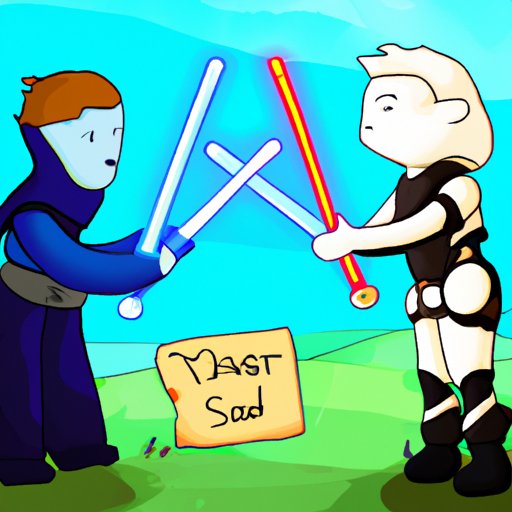 Trade with Other Players for Lightsabers