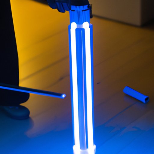 Create Your Own Lightsaber with a Creative Tool