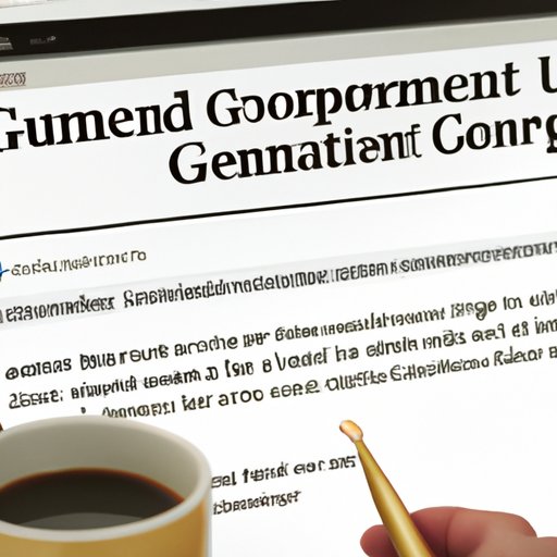 Consider Applying for Government Grants