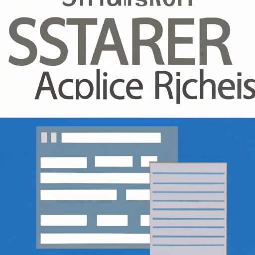 Research and Apply for Scholarships