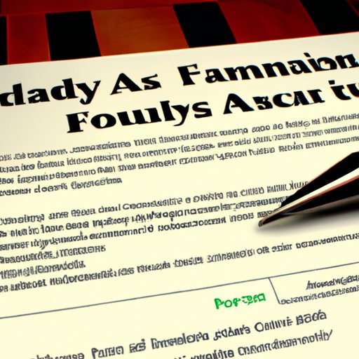 Fill Out the FAFSA Form Correctly