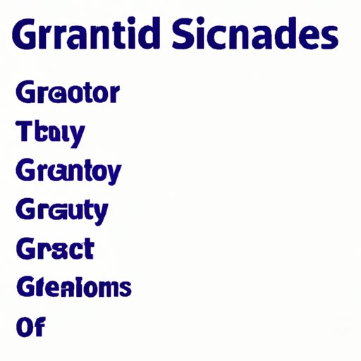 Take Advantage of Scholarships and Grants