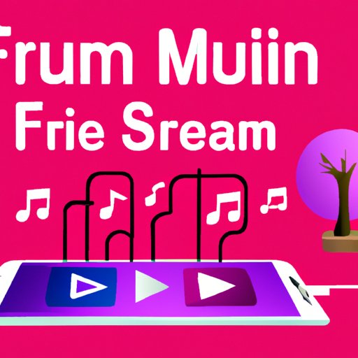 Stream Music for Free with a Music Streaming Service