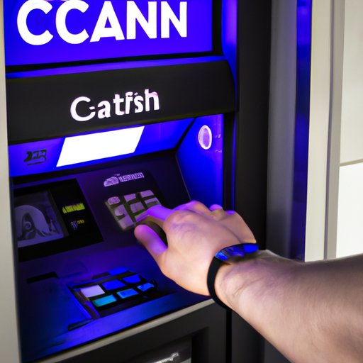 Utilize a Crypto ATM to Cash Out