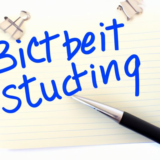 Create a Budget and Stick to It