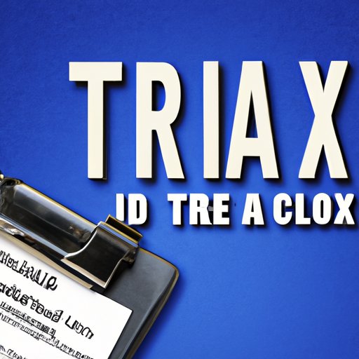 File Your Taxes and Claim the Tax Credit