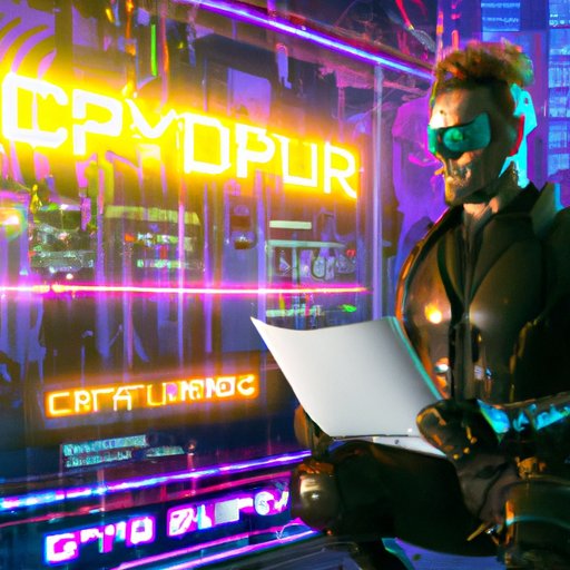 Researching Cybernetics Upgrades in Cyberpunk 2077